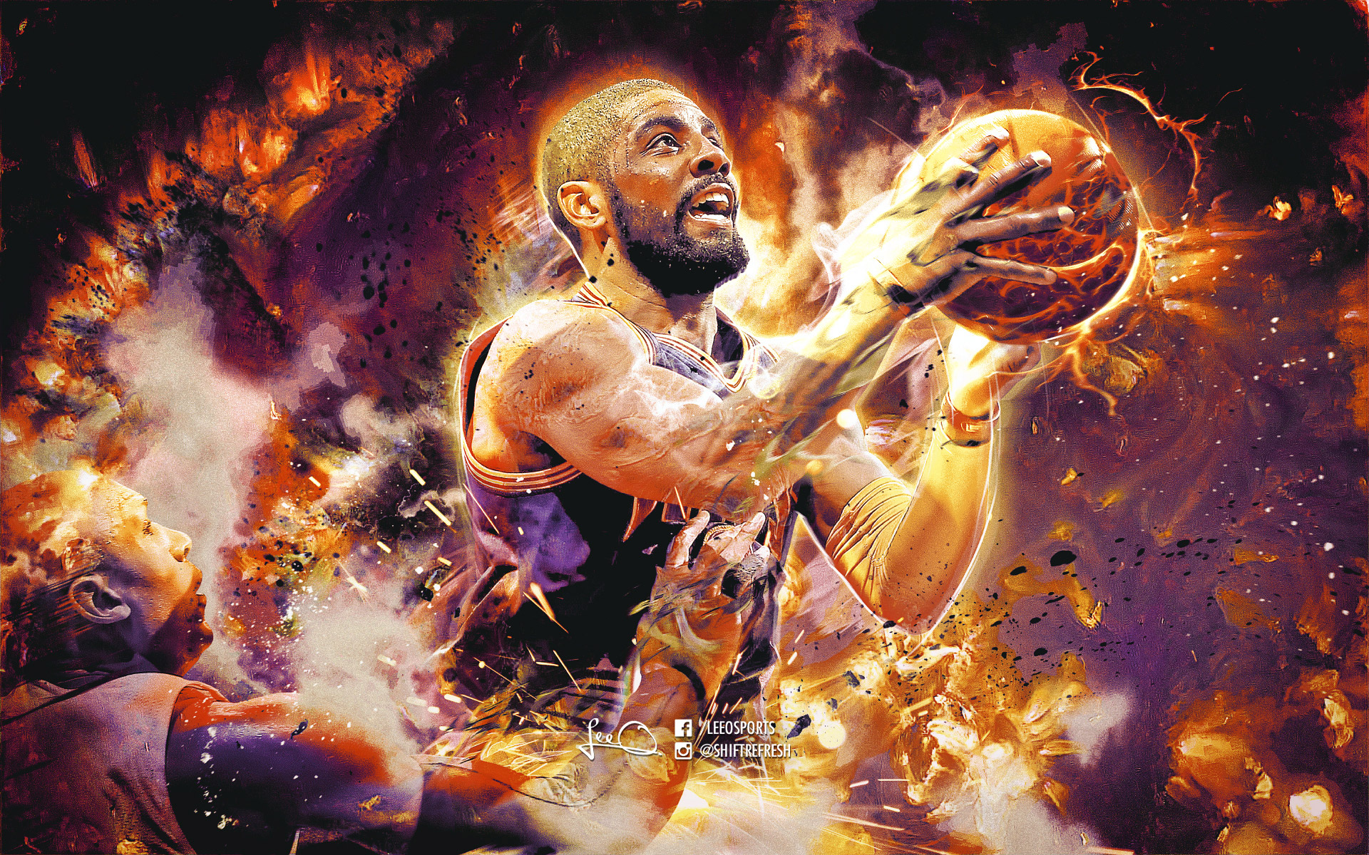 Kyrie Irving 2016 NBA Finals Game 5 Wallpaper