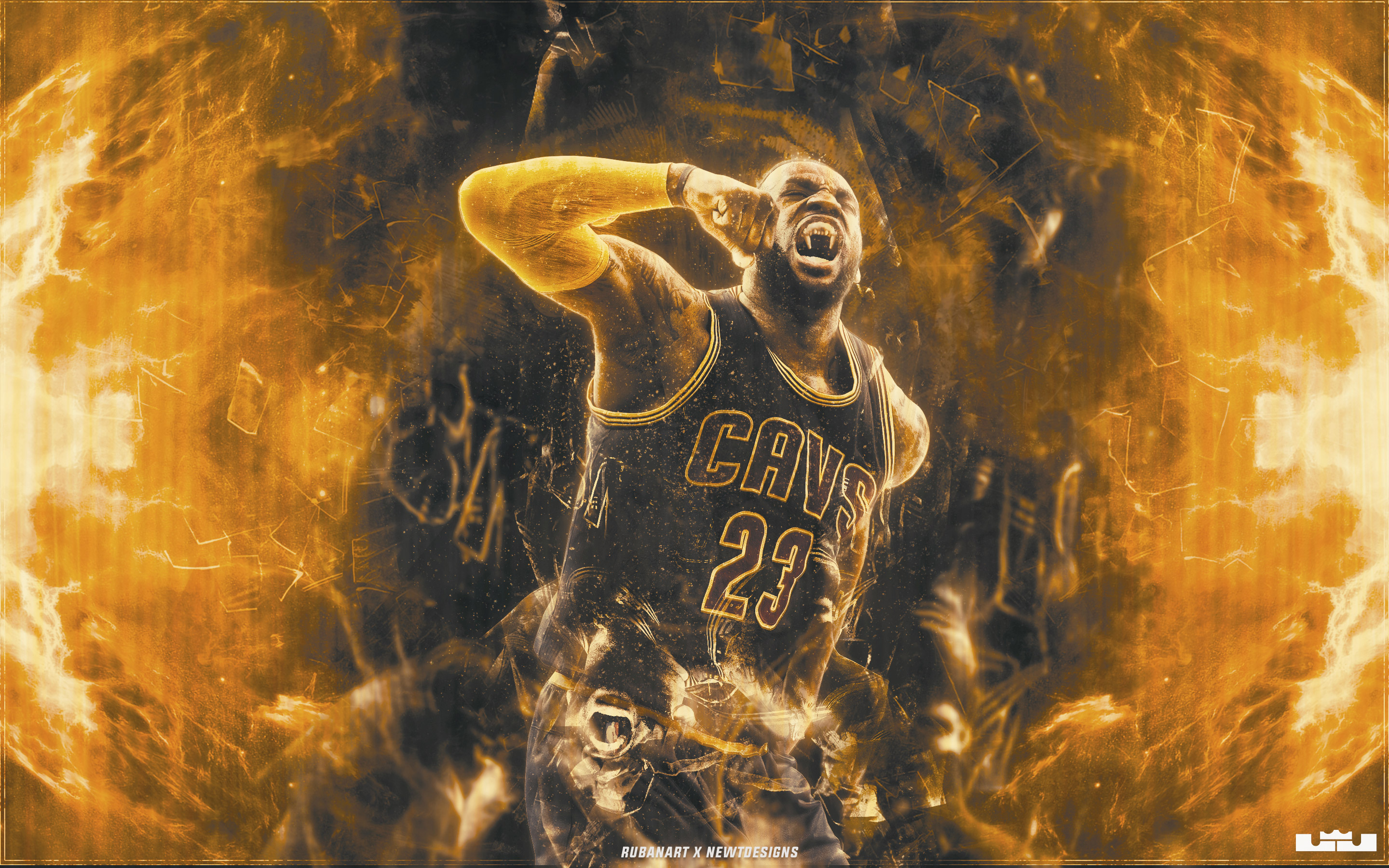 LeBron James 6th Straight NBA Finals Wallpaper