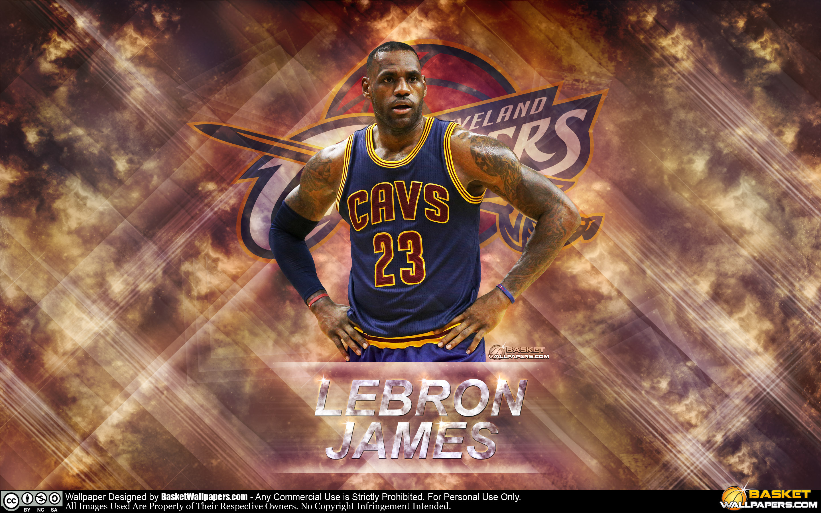 LeBron James The King 2016 2880x1800 Wallpaper