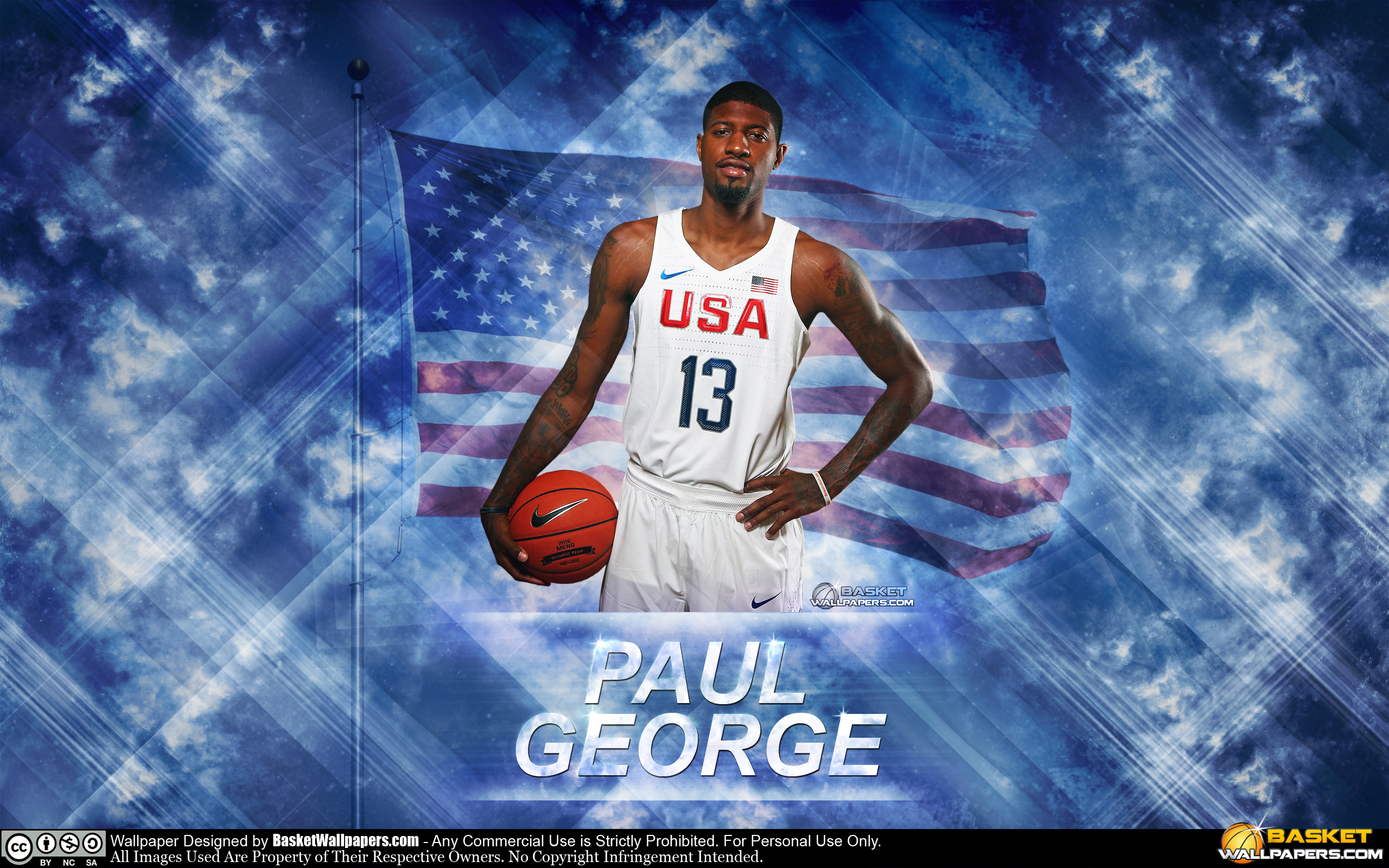 Paul George USA 2016 Olympics Wallpaper