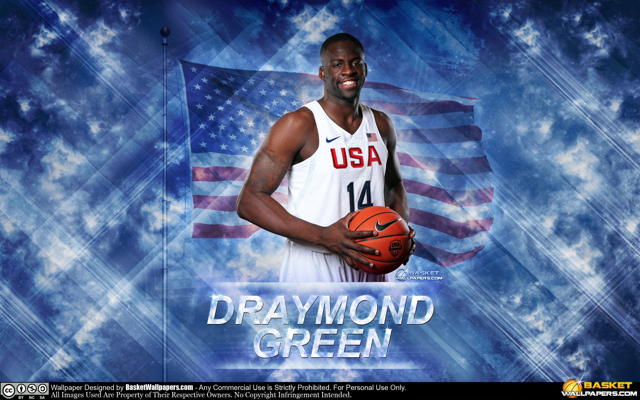Draymond Green USA 2016 Olympics Wallpaper