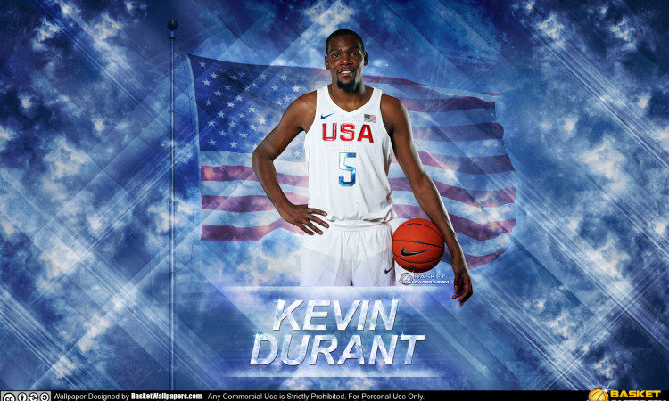 Kevin Durant USA 2016 Olympics Wallpaper