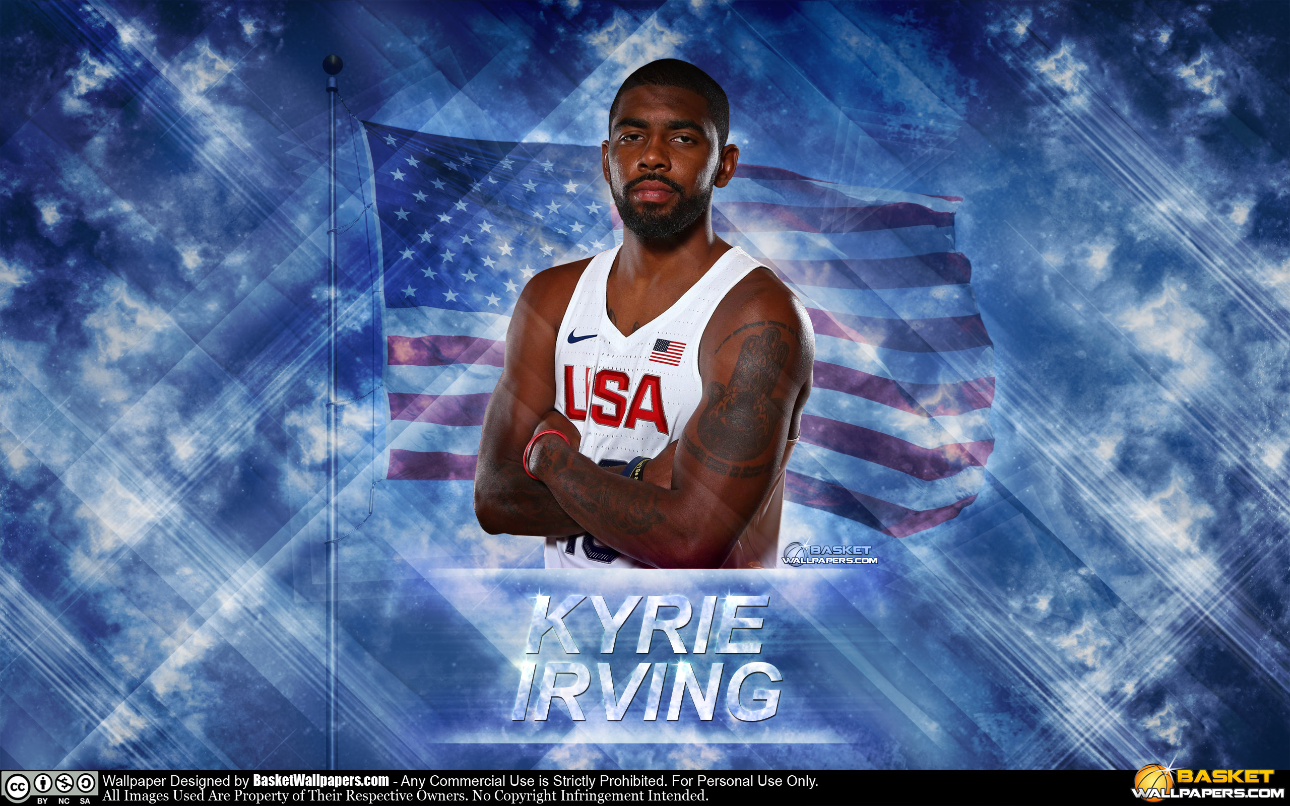 Kyrie Irving USA 2016 Olympics Wallpaper