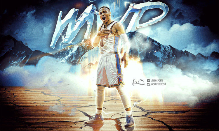 Russell Westbrook 2017 NBA MVP 1920x1200 Wallpaper