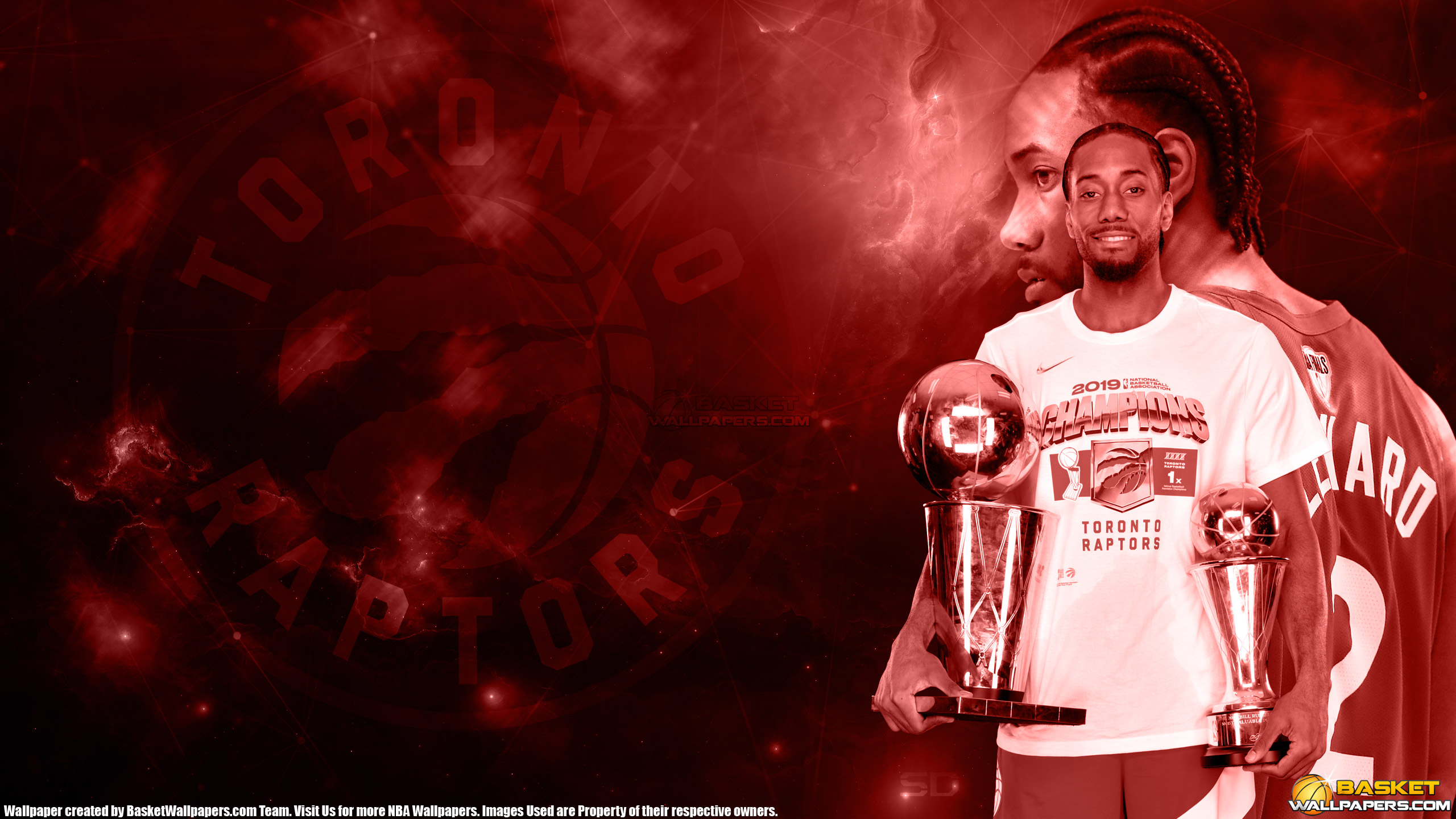 Kawhi Leonard 2019 NBA Finals MVP 2560x1440 Wallpaper